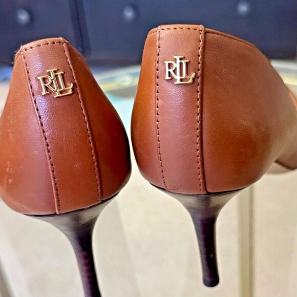 Lauren Ralph Lauren Lanette Pump Size: 7.5 B - Picture 4 of 6